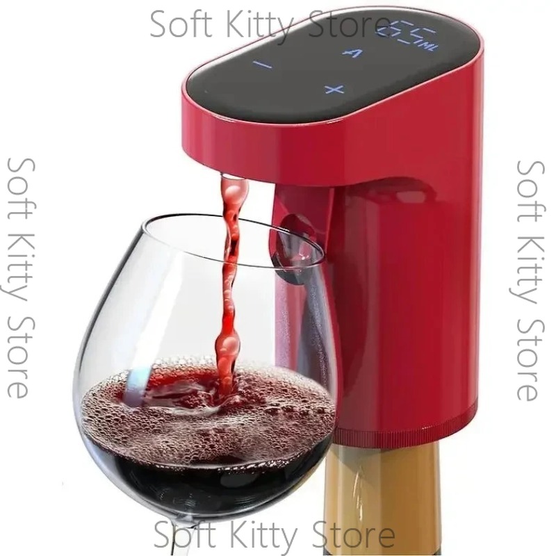 Wine Aerator Pour - 新しいワインエアレーター | 電動ポアラーとワインディスペンサーで飲酒体験を向上