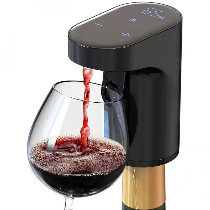 Wine Aerator Pour - 高品質の新しいワインエアレーター | 飲む楽しさを高めるための注ぎ口とワインディスペンサー