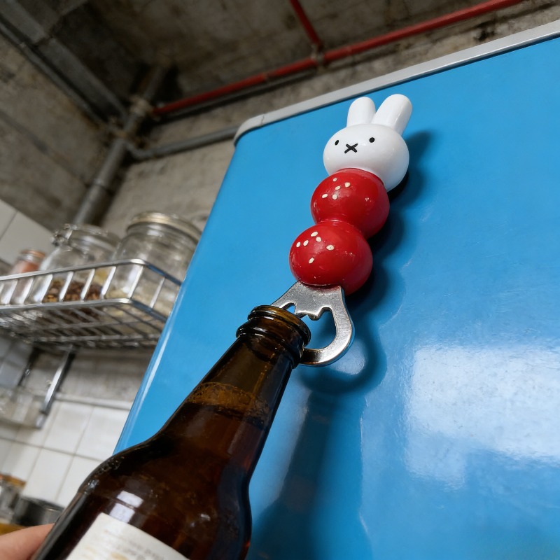 Wine Beer Opener - ホットカートゥーンミッフィーシリーズ磁気ボトルオープナー創造性豊かなボトルオープナー家庭用品