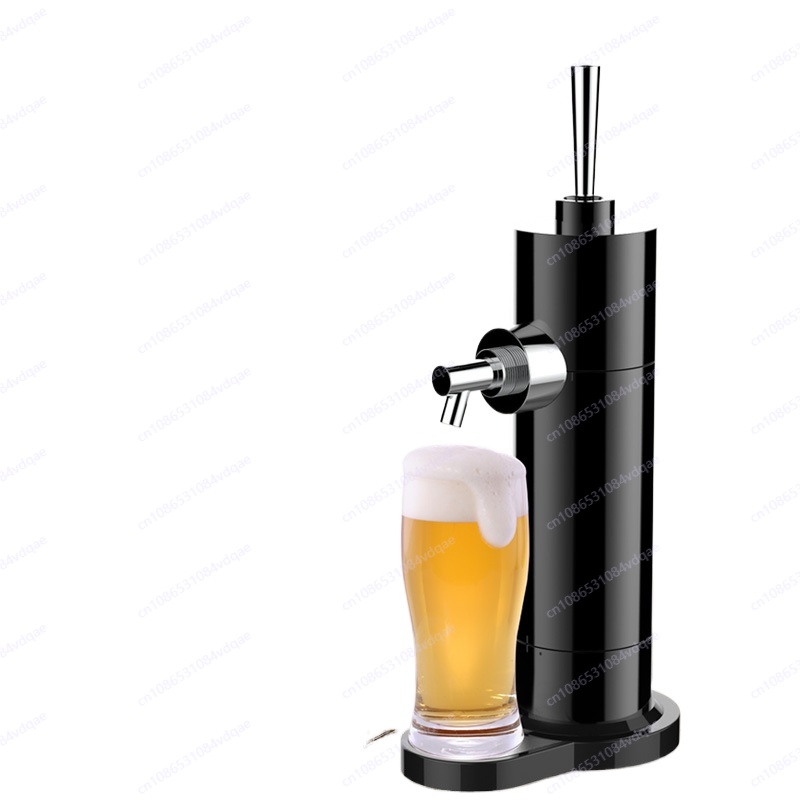 Wine Draft Beer - 便利なビールマシン電動ディスペンサービールフォーマーフォームバーキャンプワインタワードラフトビールマシン