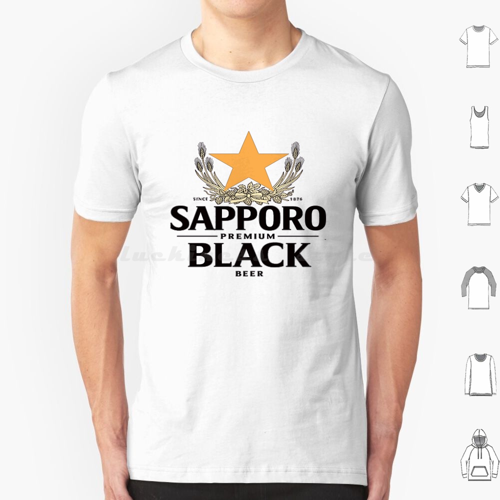 Wine Beer Best - サッポロ麦芽Tシャツ 6XL コットン クールTシャツ 酔っ払いビール ワイン醸造