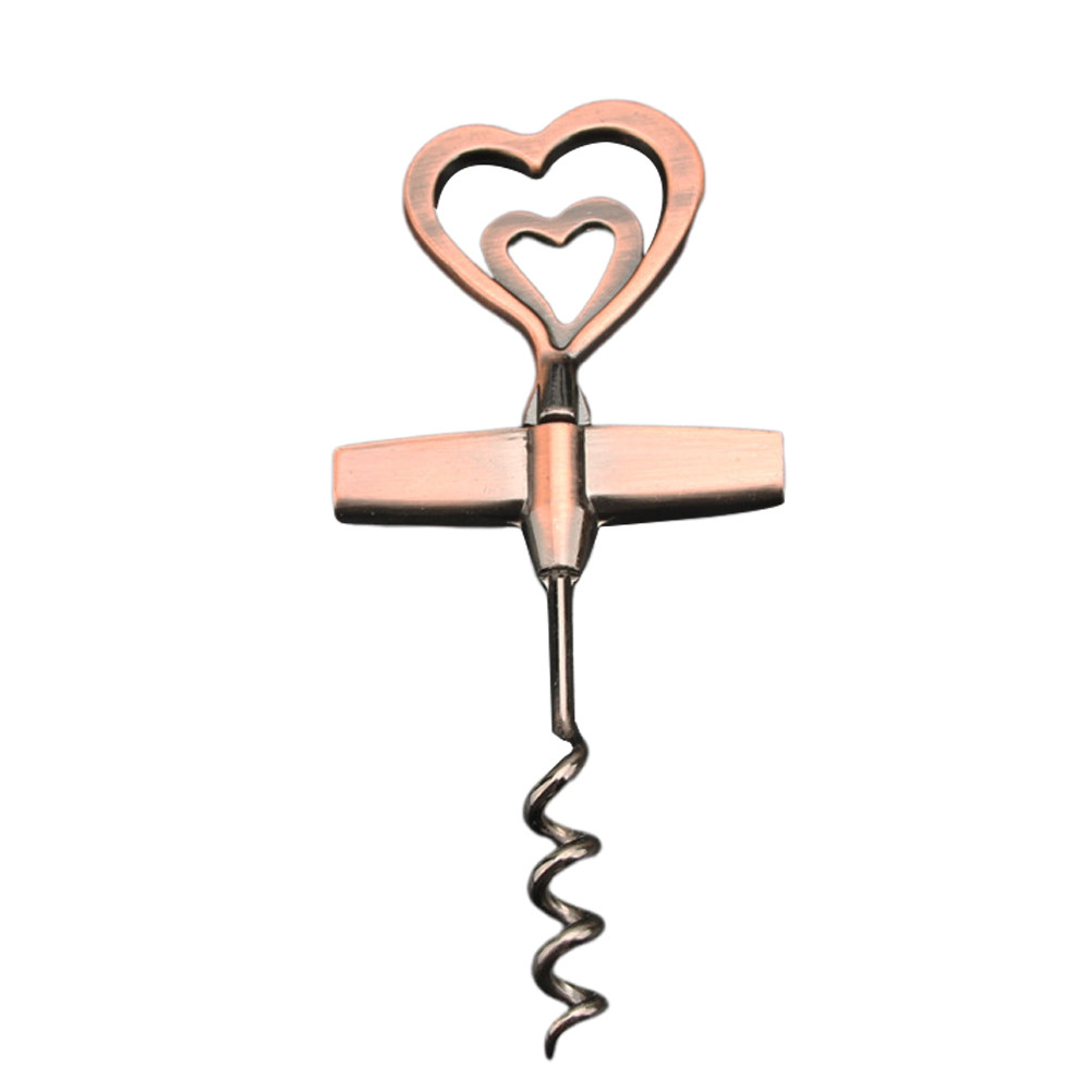 Wine Beer Opener - ワインボトルオープナー 手動コルクスクリュー ワインとビールボトル用 バーツール 装飾品 キッチンガジェット