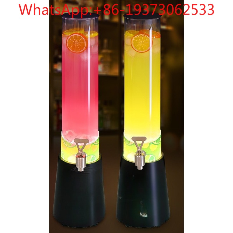 Wine Beer Bar - 光るワインキャノンバー特製ワインキャノン樽2Lビール（蛇口付き）コーラ樽インターネットセレブドラフトビール