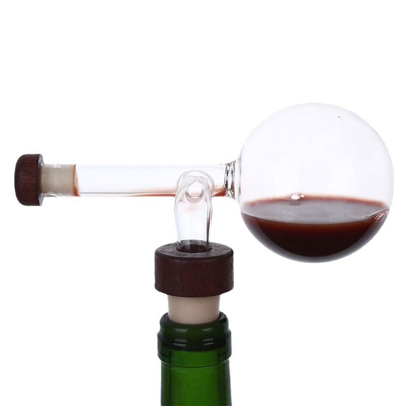ポータブル赤ワインボトル注ぎ装置,ガラス浸漬装置,エアエアレ - Wine Aerator Pour のレビューと価格