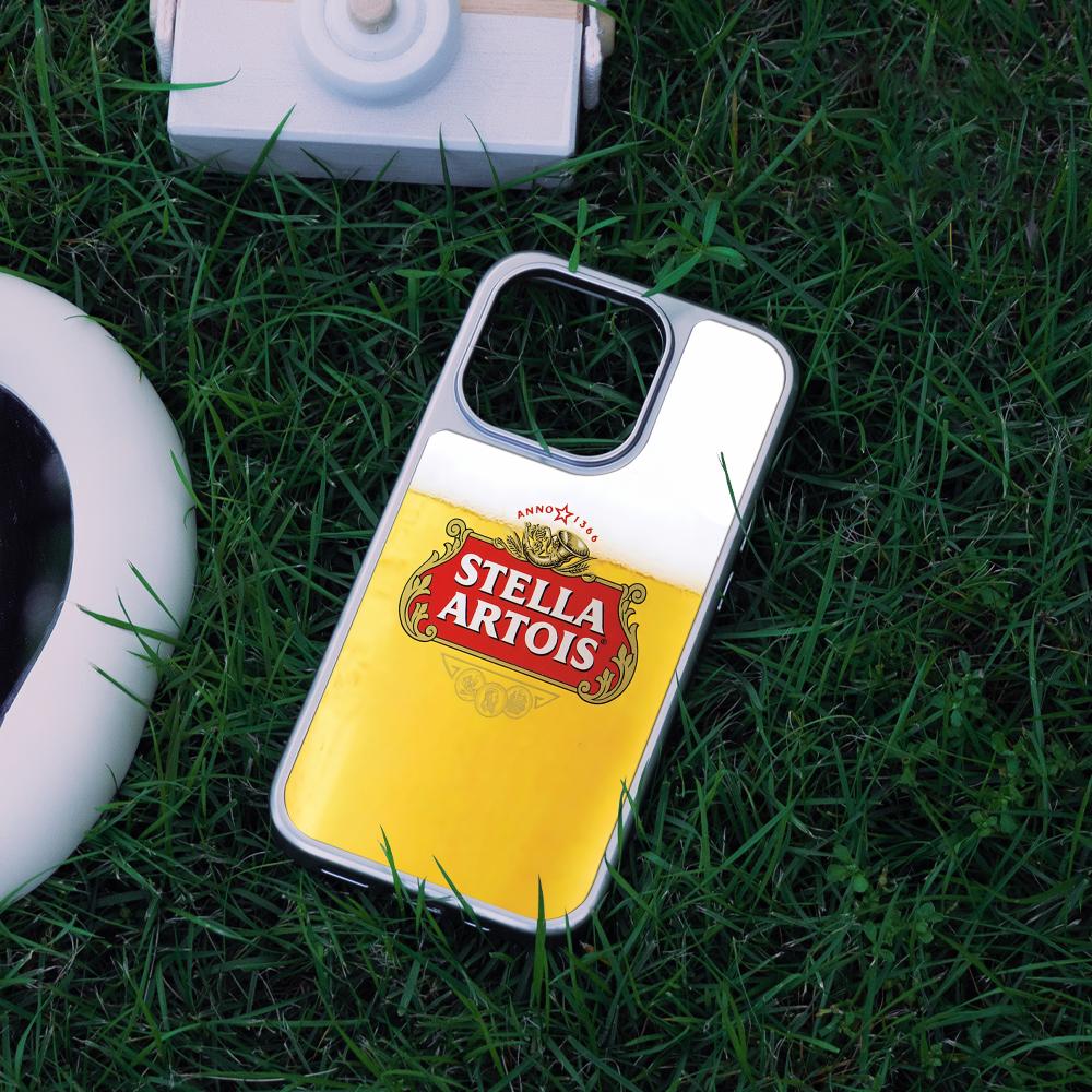 S-STELLA A-ARTOIS ビール柄 iPhoneケ - Beer & Wine Downtown のレビューと価格