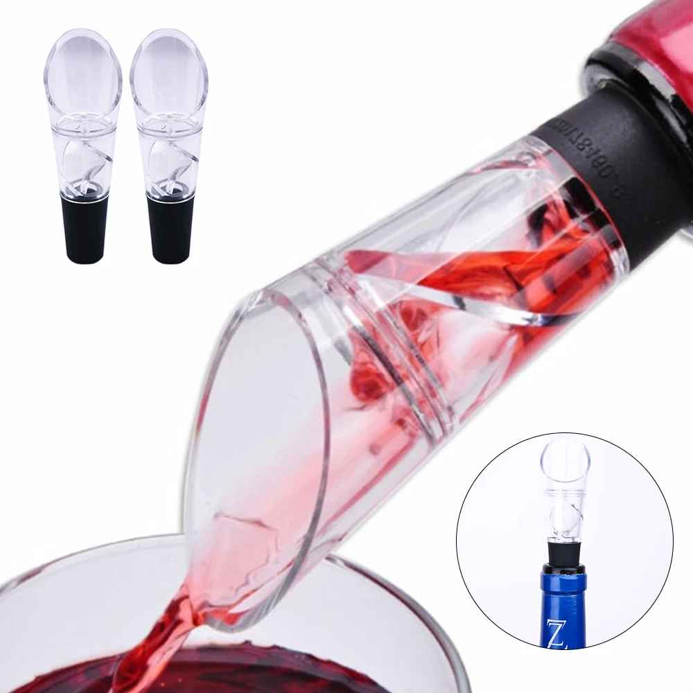 赤ワインエアレーション注ぎ口スパウト付きウェネクター、ワイン - Wine Aerator Pour のレビューと価格