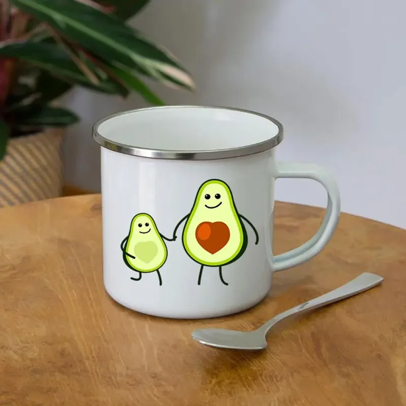 ハンドル付きエナメルコーヒーマグ,ミルクマグ,ジュースコラカ - Wine Beer Best のレビューと価格