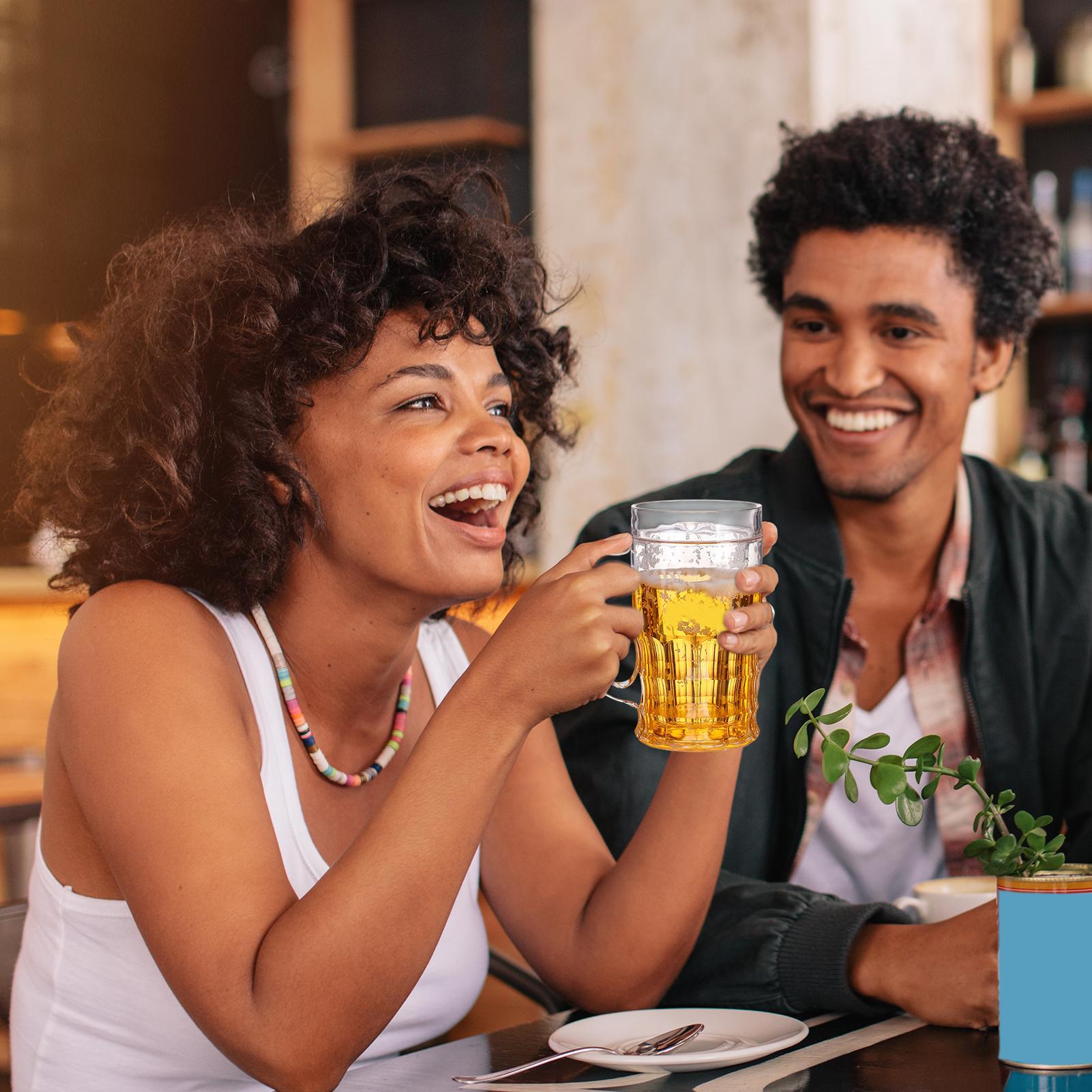 450ml 面白い偽造ビールマグカップ リアルなビールマグカ - Beer Mug Handled のレビューと価格