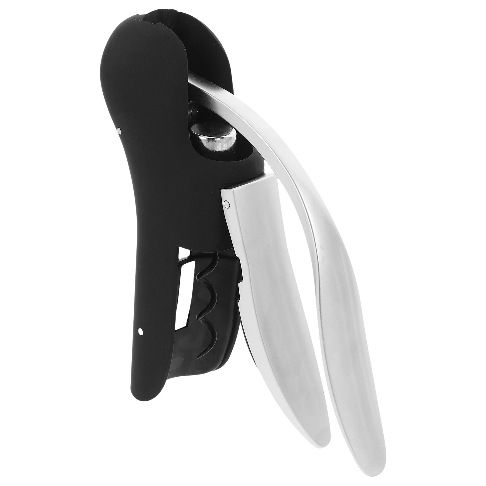レバー式亜鉛合金ワインオープナー 人間工学に基づいたハンドル - Cork Screw Lever のレビューと価格