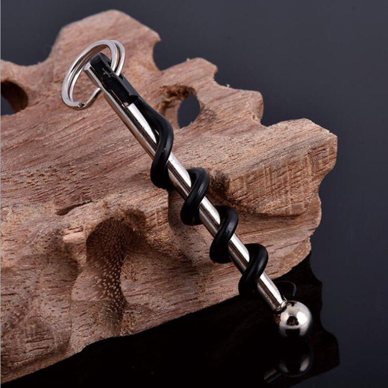 ミニワインビールボトルオープナー ポータブルステンレス鋼コル - Wine Beer Opener のレビューと価格