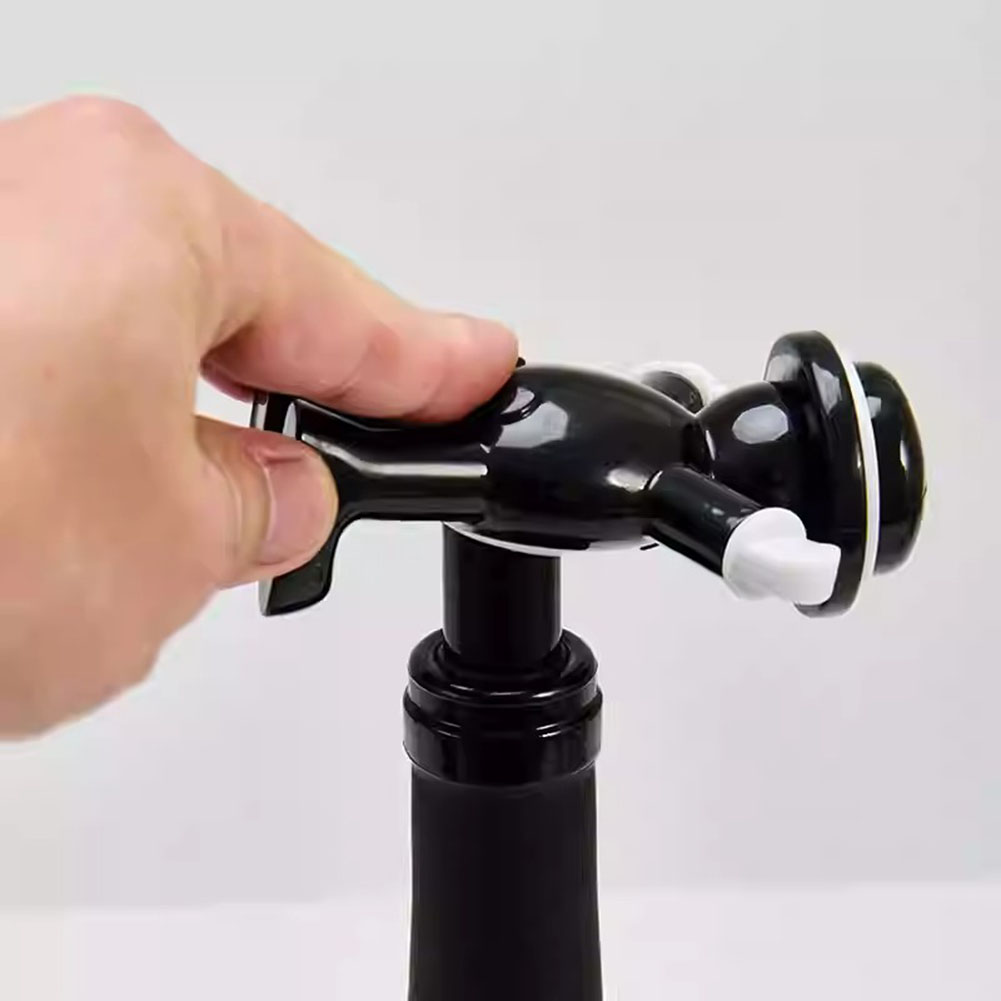 ブラッククールマンボトルオープナー、楽々ワインスクリューリム - Wine Beer Opener のレビューと価格