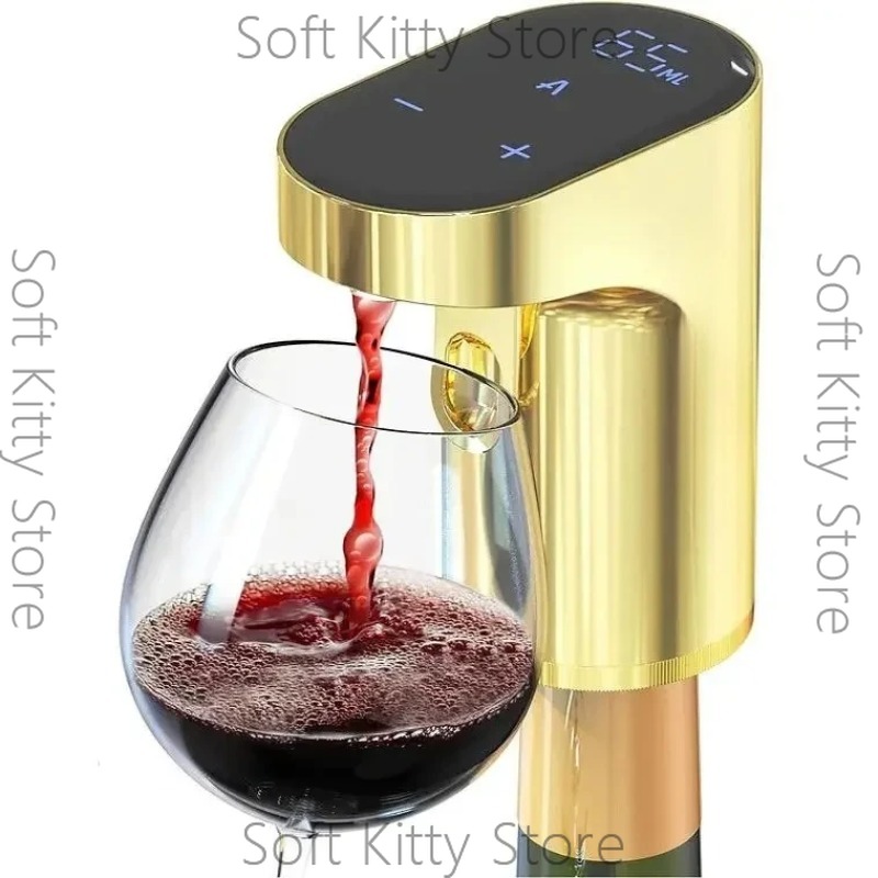 新しいワインエアレーター |   電動ポアラーとワインディス - Wine Aerator Pour のレビューと価格