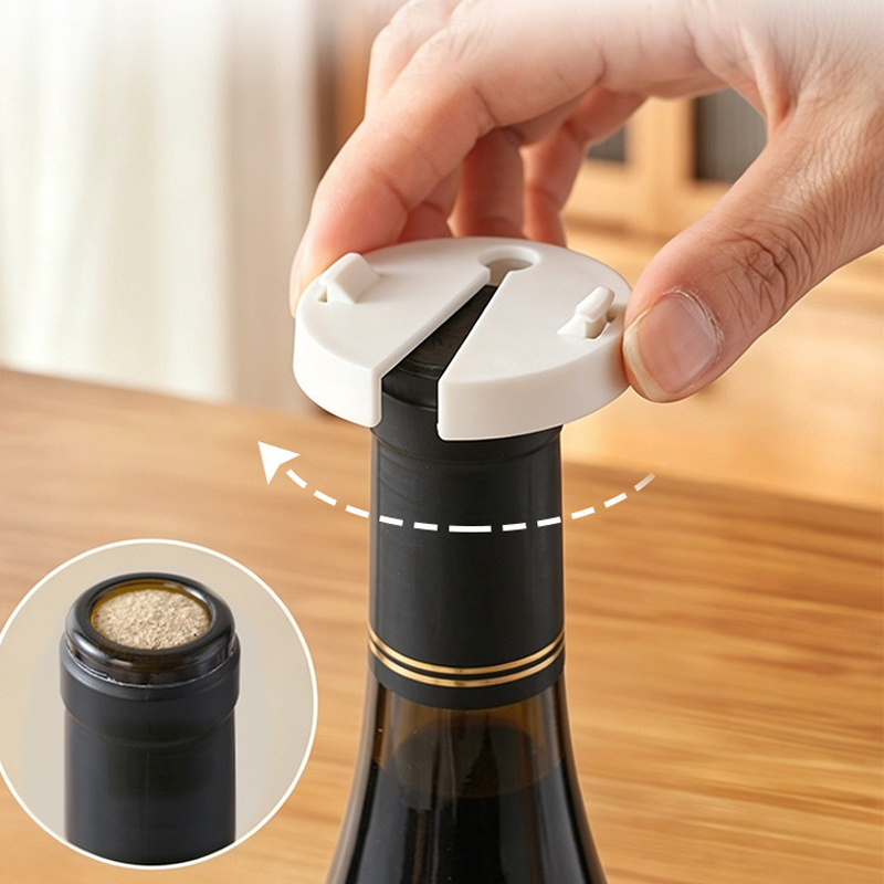 家庭用キッチン向けの2-in-1ボトルオープナー、ビール、赤 - Wine Beer Opener のレビューと価格