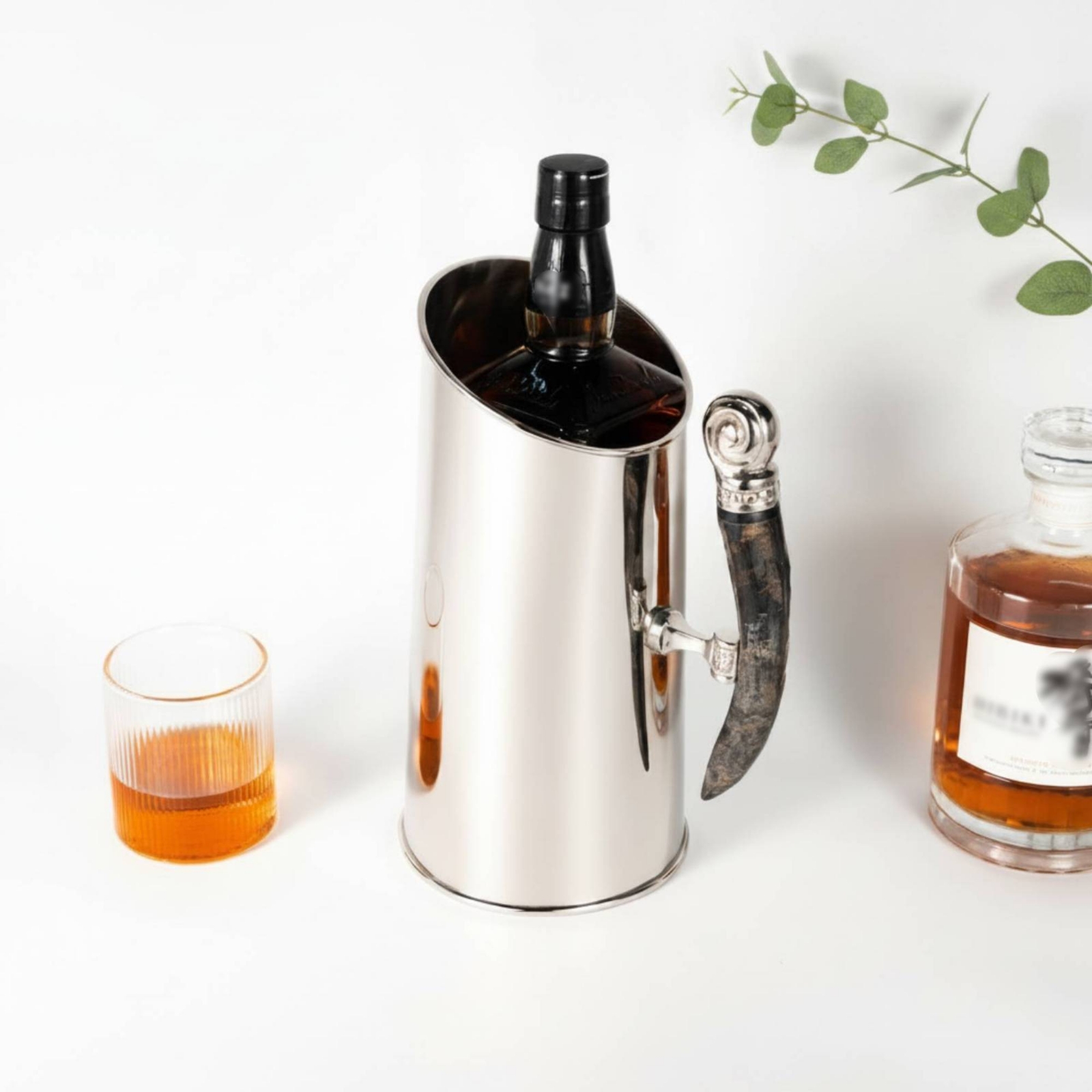 ハンドル付きアイス容器 磨き上げられたアイス容器 おしゃれで - Beer Mug Handled のレビューと価格