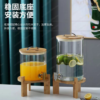 11Lガラス製スパークリングワインバケツ（蛇口付き）、ビール - Wine Beer Mix のレビューと価格