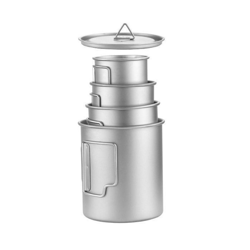 軽量チタン製アウトドアウォーターカップ 300ML/450M - Beer Mug Handled のレビューと価格