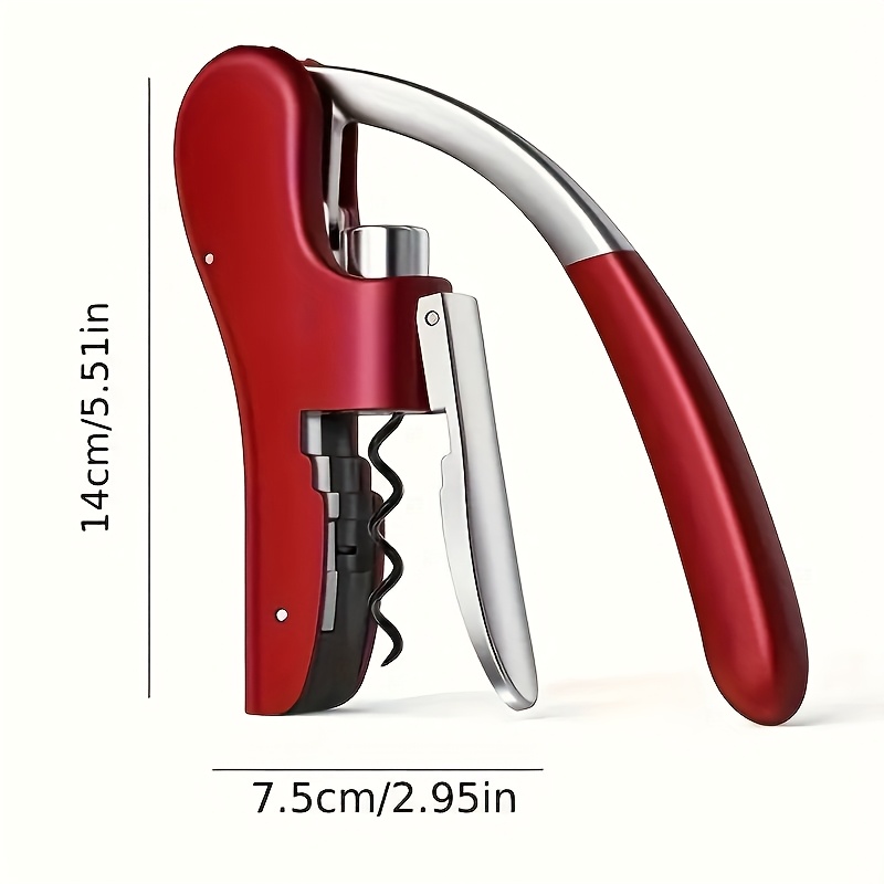 レバープレスワインオープナーキット |     家庭/レスト - Cork Screw Lever のレビューと価格