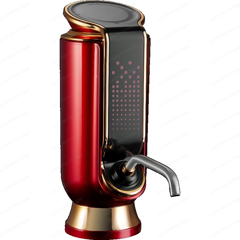 LEDスクリーン付き自動電動酒類ディスペンサー、定量注ぎ＆真 - Wine Aerator Pour のレビューと価格