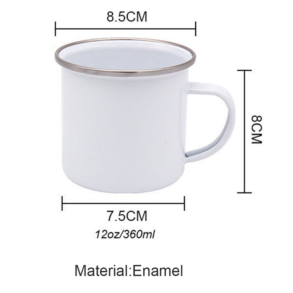 最高のパパ2号 エナメルマグカップ クリエイティブコーヒーマ - Wine Beer Best のレビューと価格