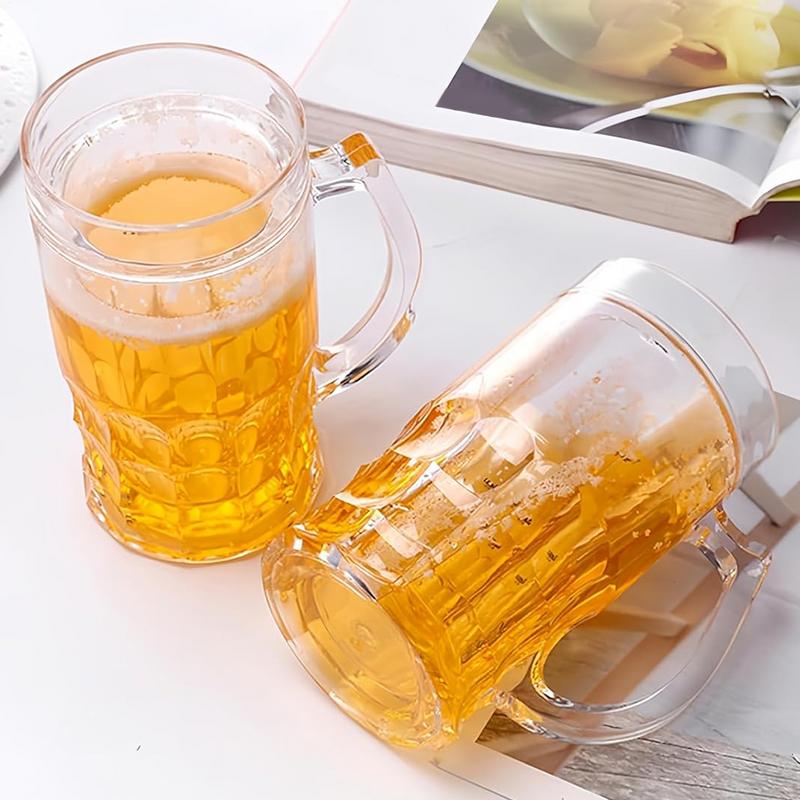 450 ミリリットルおかしい偽ビールジョッキ現実的なビールジ - Beer Mug Handled のレビューと価格