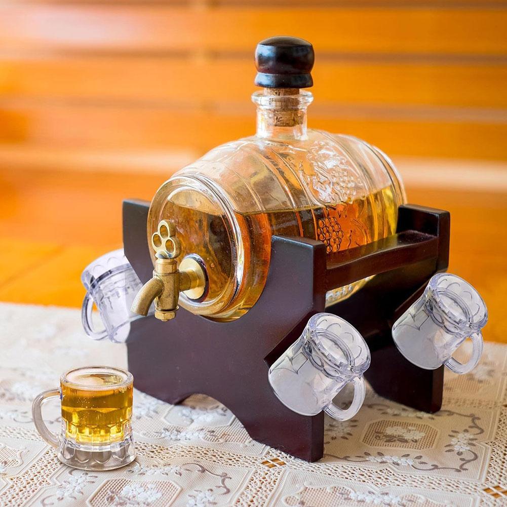 10 個 30 ミリリットルビールカップ小さなハンドルプラス - Beer Mug Handled のレビューと価格
