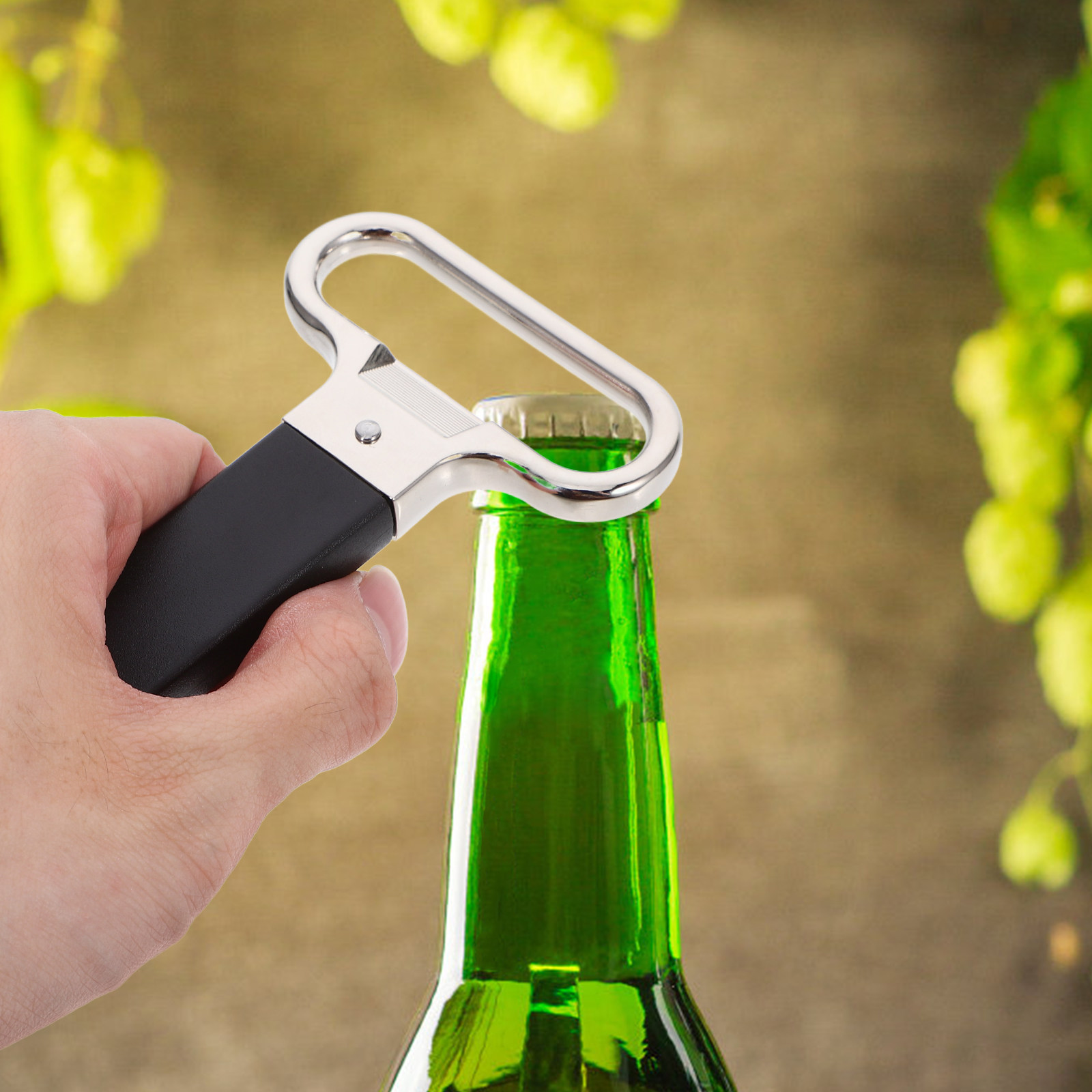 亜鉛合金製多目的ボトルオープナー、ワイン、ビール、ソーダボト - Wine Beer Opener のレビューと価格