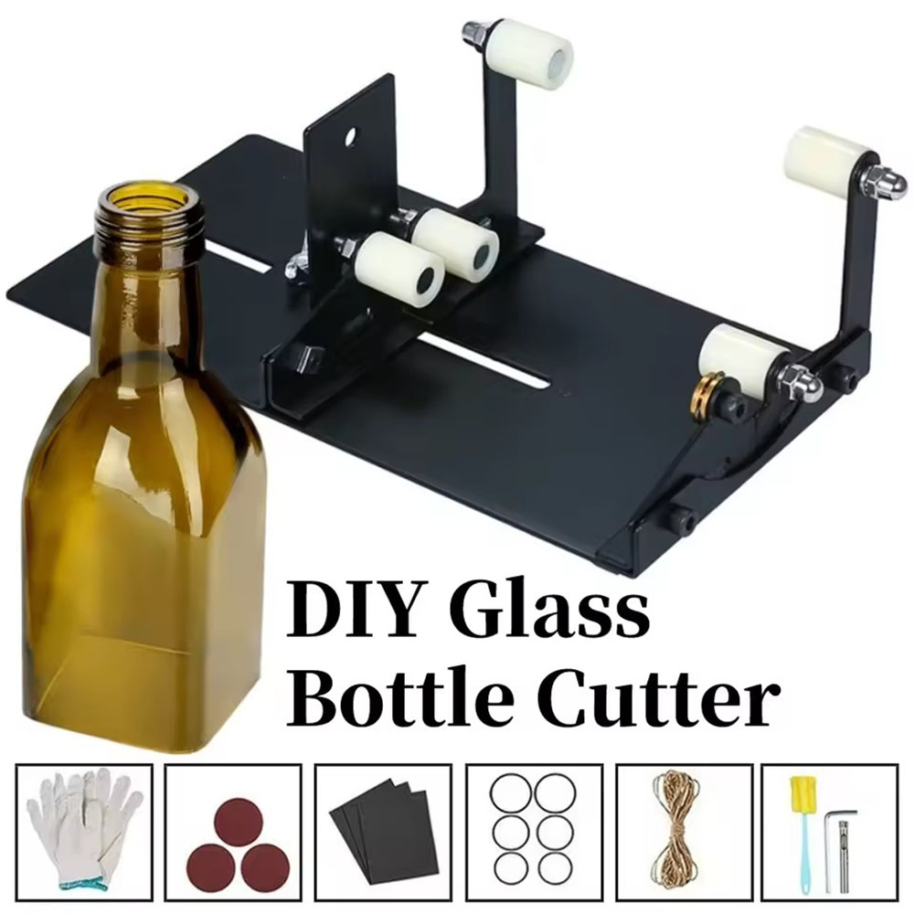ガラス瓶切断工具、角型丸型ワイングラス彫刻切断機、ビールグラ - Wine Beer World のレビューと価格