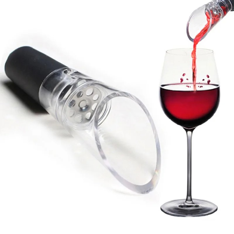 ワインデカンター、ボトルストッパー、エアエアレーションサーラ - Wine Aerator Pour のレビューと価格