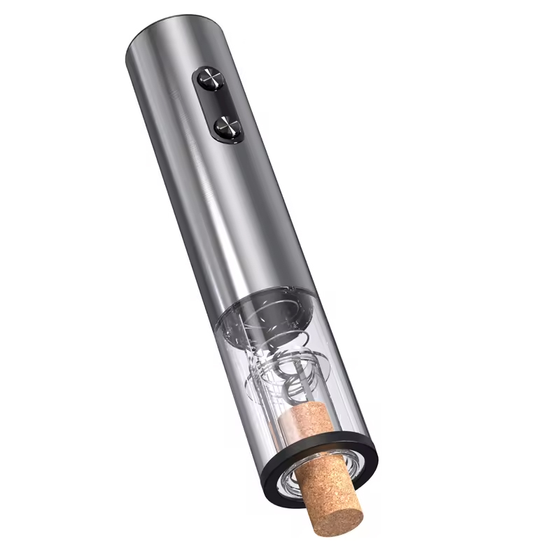 1/4 個電動ワインボトルオープナー自動赤ワインコルク抜きワ - Wine Beer Opener のレビューと価格