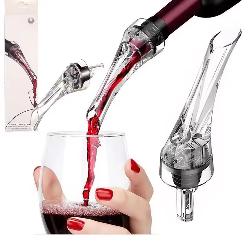 2026年新型ワインエアレーターポアラー スパウトデカンタ  - Wine Aerator Pour のレビューと価格