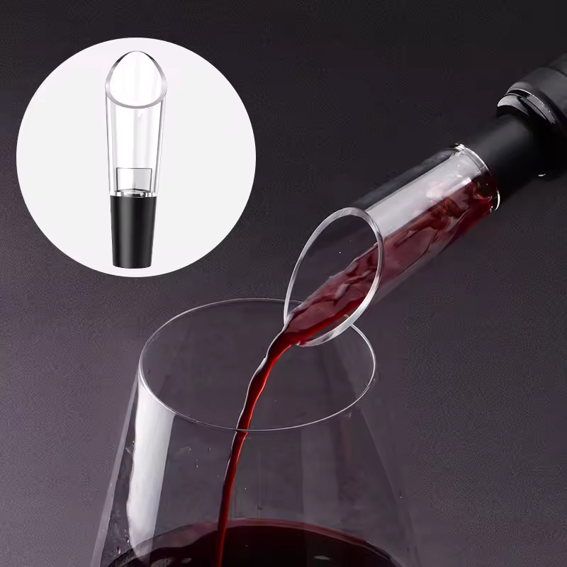 4-in-1 電気ボトルワインオープナーセット充電式電動自動 - Wine Beer Opener のレビューと価格
