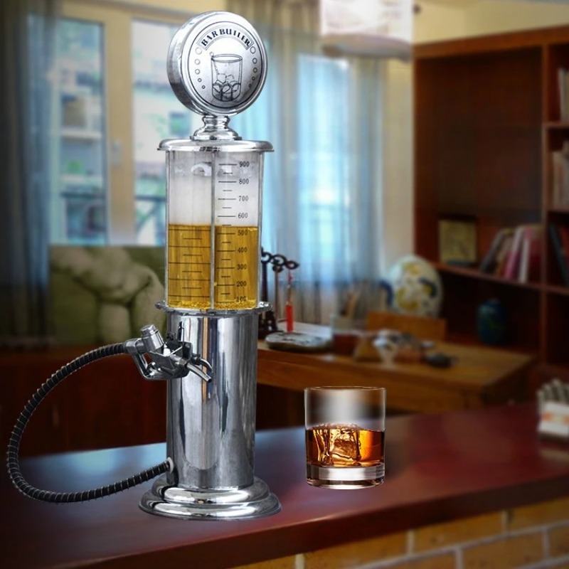 バーカウンターワインディスペンサー ガソリンスタンド型 シン - Wine Draft Beer のレビューと価格