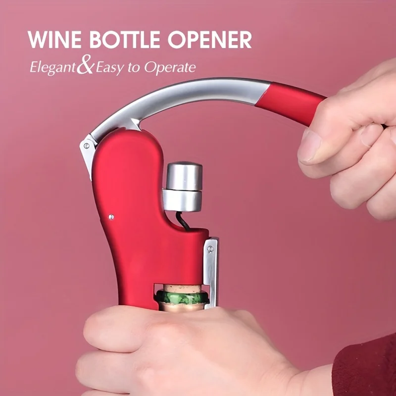 1セット レバープレスワインオープナーキット |   3-i - Cork Screw Lever のレビューと価格