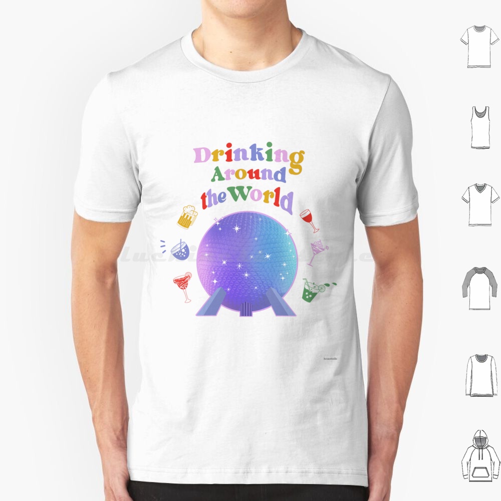 ドリンクアラウンドザワールドショーケースTシャツ 6XL コ - Wine Beer World のレビューと価格