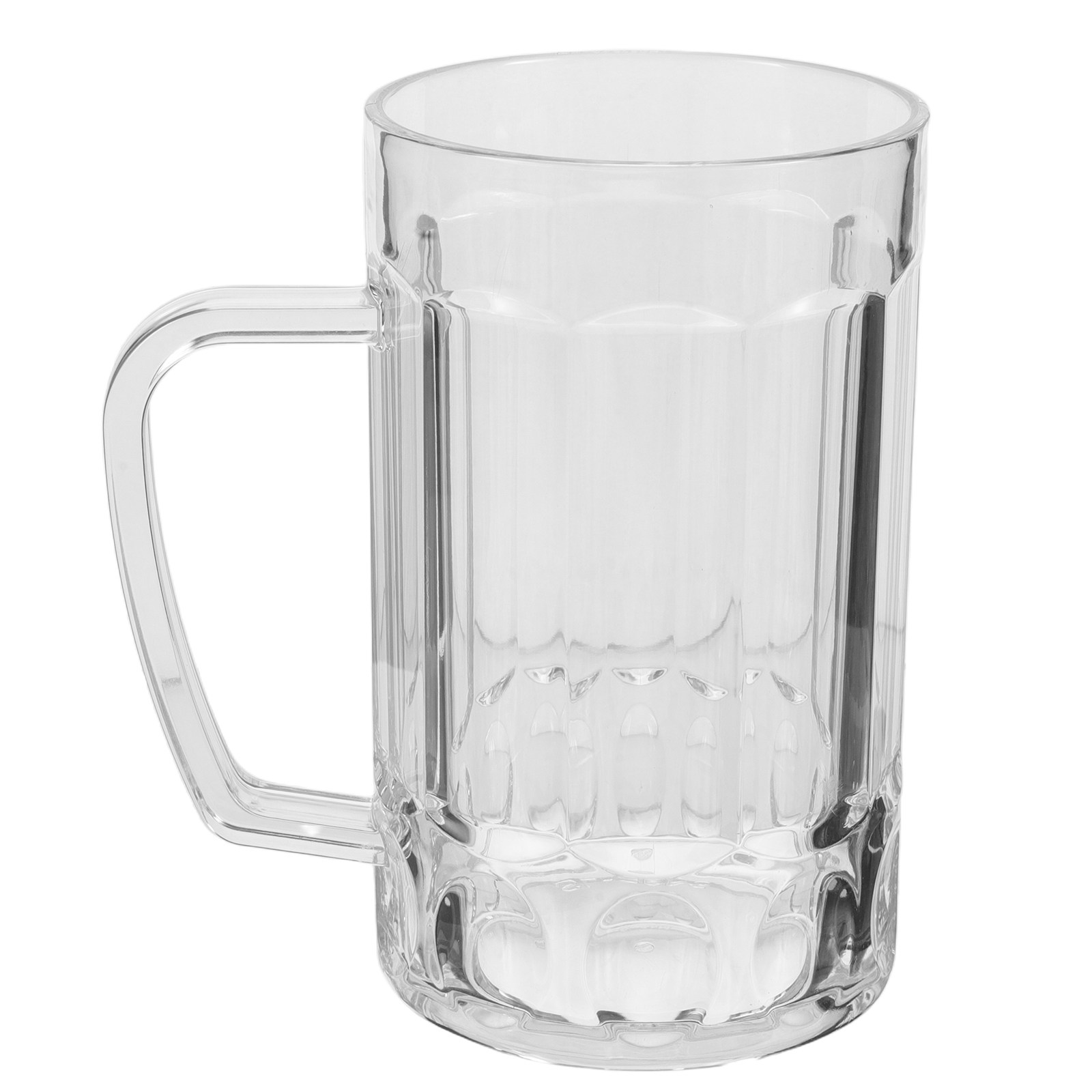 アクリルビールカップ家庭用ビールマグカップハンドル付きホーム - Beer Mug Handled のレビューと価格