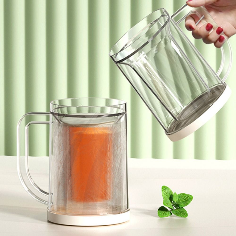 持ち手付き液体冷蔵庫冷凍カップ 夏用 PET/PP製アイスビ - Beer Mug Handled のレビューと価格