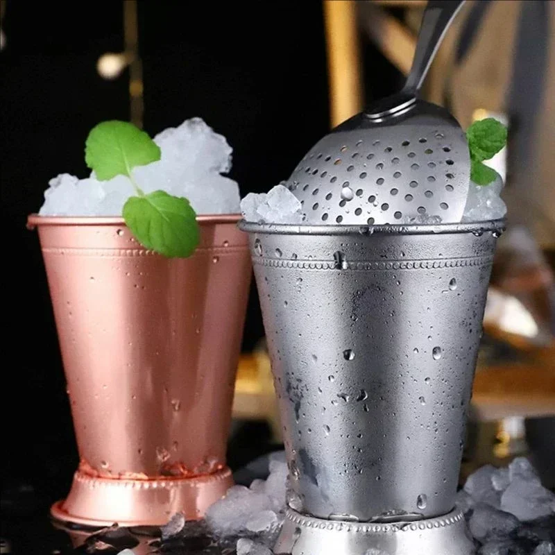 ステンレス製ミントジュレップマグ - マティーニ、モヒート、 - Wine Beer Mix のレビューと価格