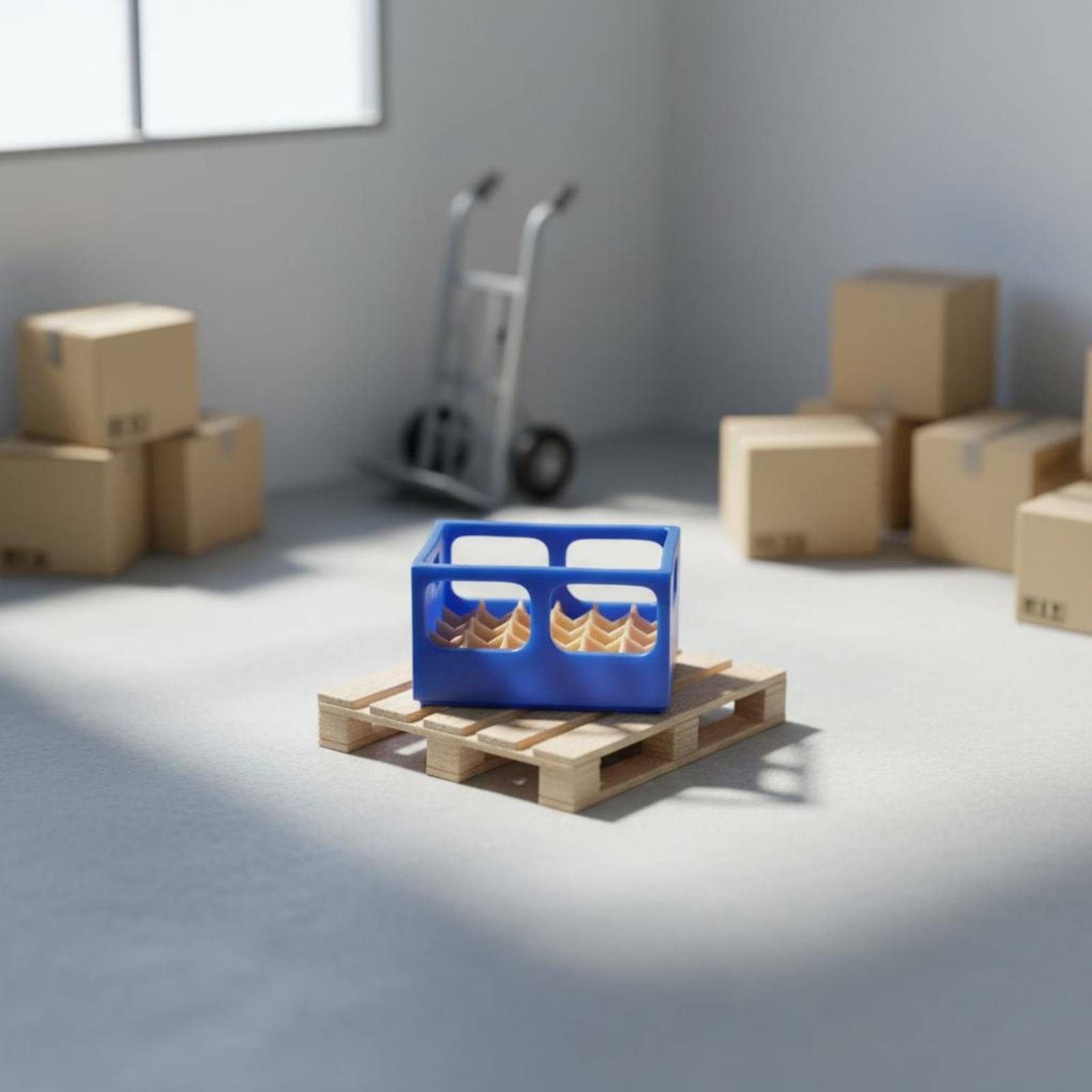 ビール箱モデル 1:64 スケール ミニビール箱 ミニチュア - Beer & Wine Downtown のレビューと価格