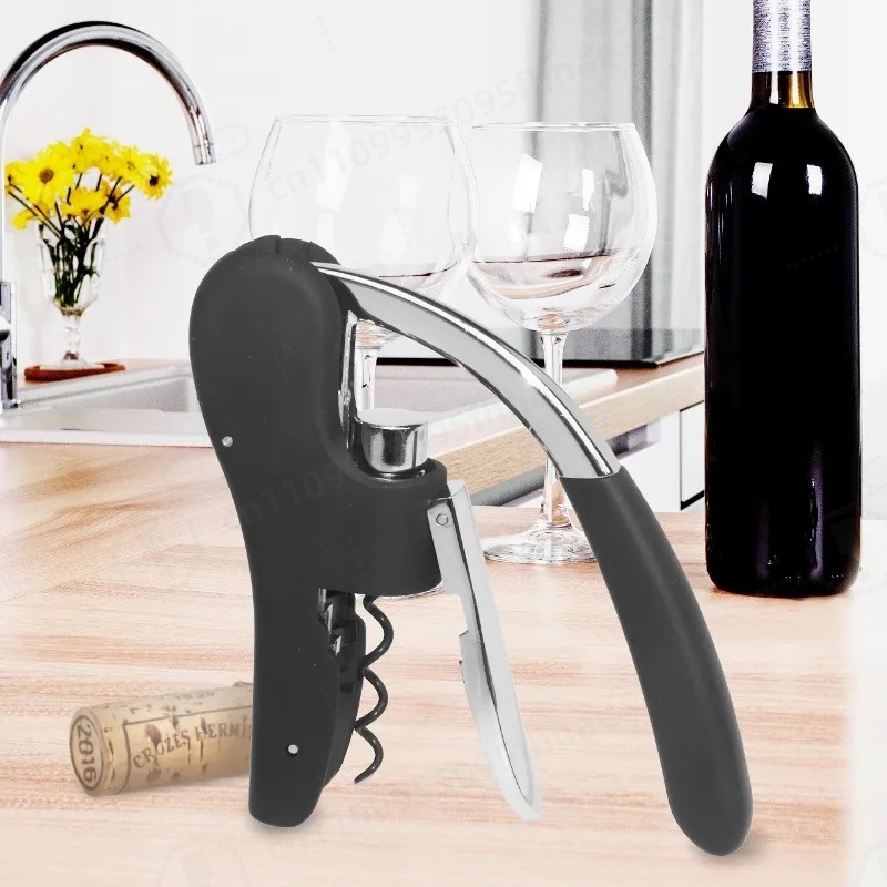 ボトルオープナー ワインツール フォイルカッター バーレバー - Cork Screw Lever のレビューと価格