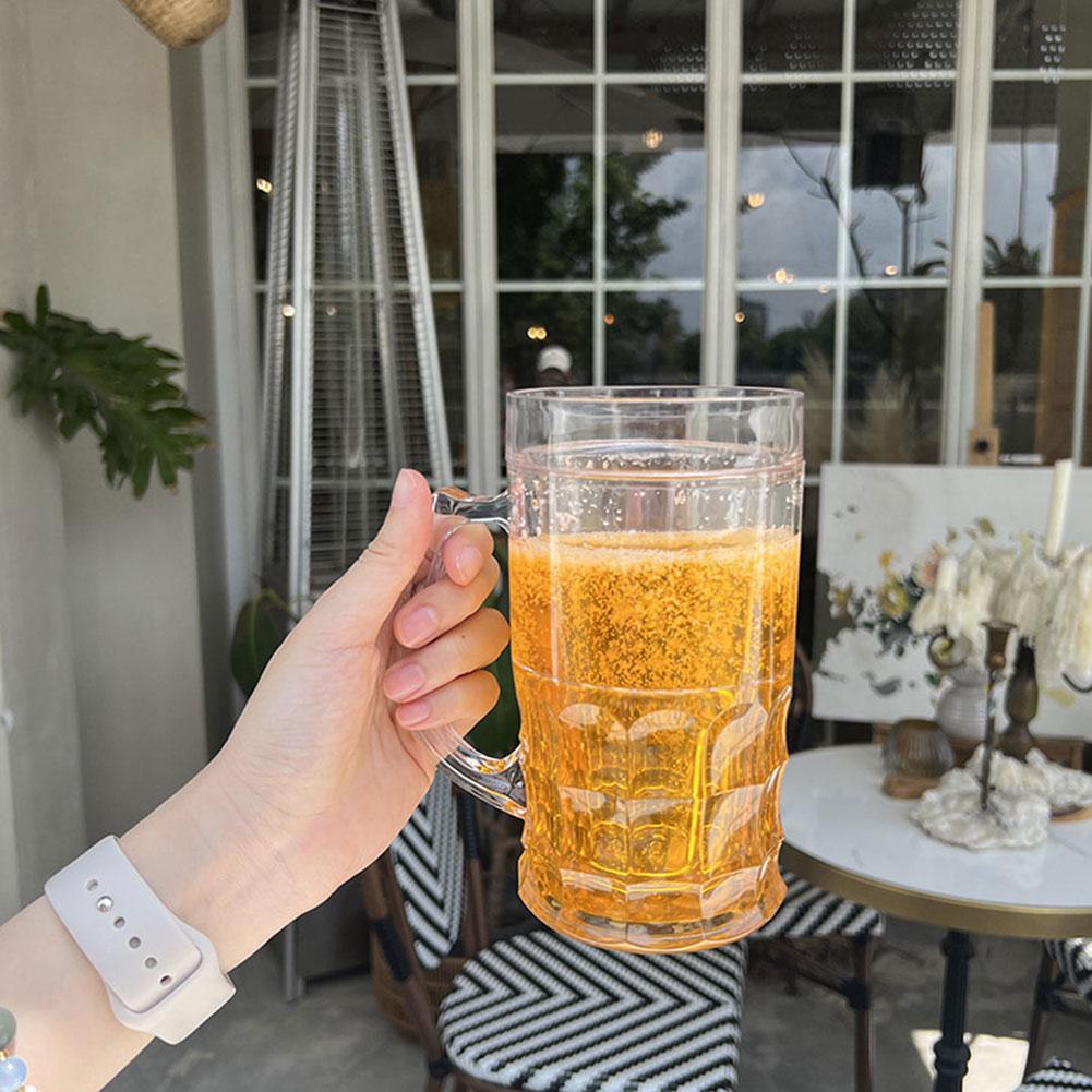 面白い偽ビールジョッキ ハンドル付きリアルなビールジョッキ  - Beer Mug Handled のレビューと価格