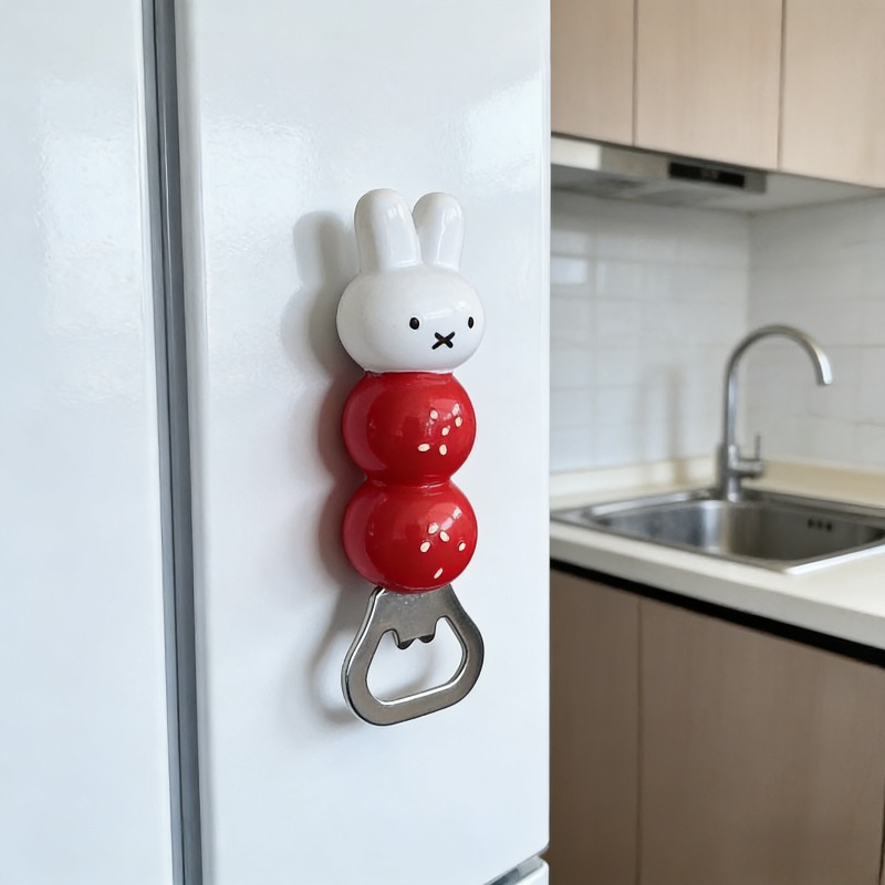 ホットカートゥーンミッフィーシリーズ磁気ボトルオープナー創造 - Wine Beer Opener のレビューと価格