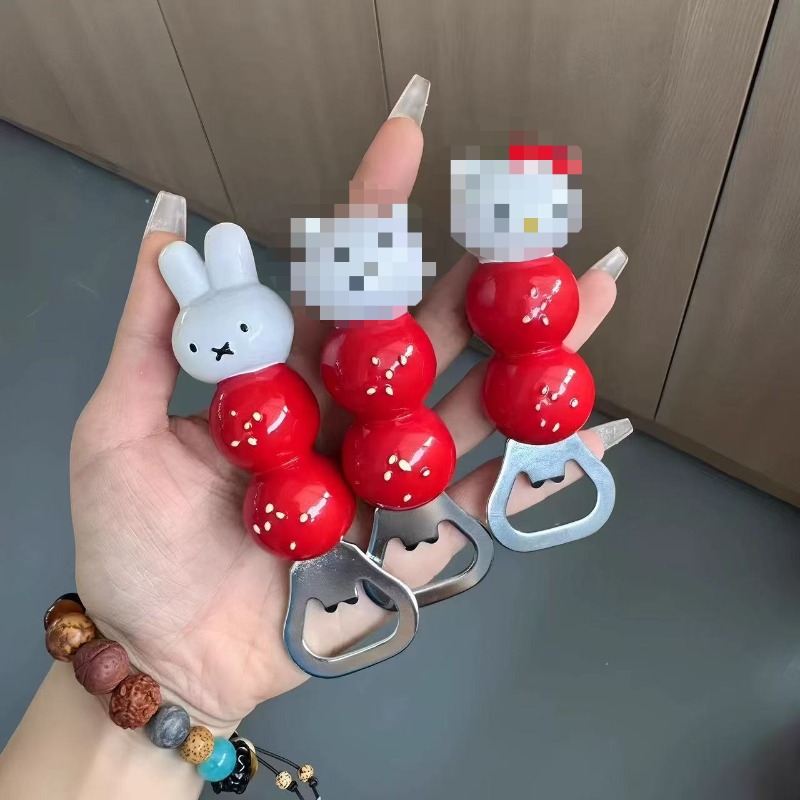 ホットカートゥーンミッフィーシリーズ磁気ボトルオープナー創造 - Wine Beer Opener のレビューと価格