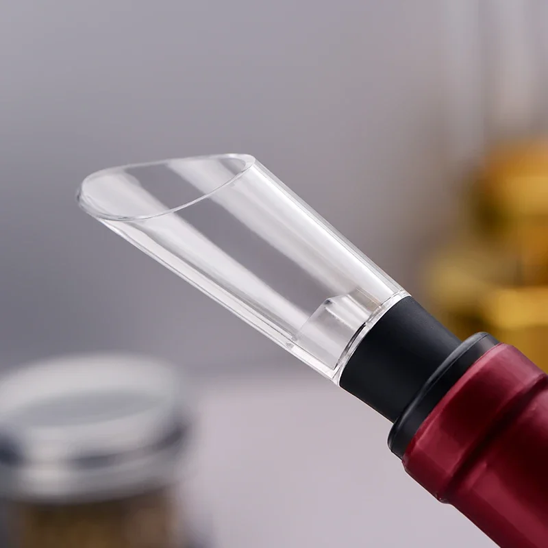 ワイン注ぎ口デカンタ赤ワインエアレーション注ぎ口注ぎ口デカン - Wine Aerator Pour のレビューと価格