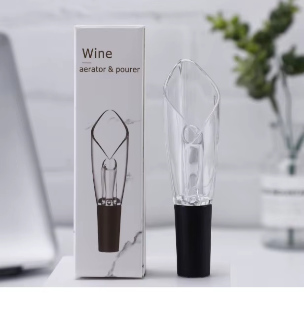 マジックワインデカンター 赤ワインエアレーターポアラー スパ - Wine Aerator Pour のレビューと価格