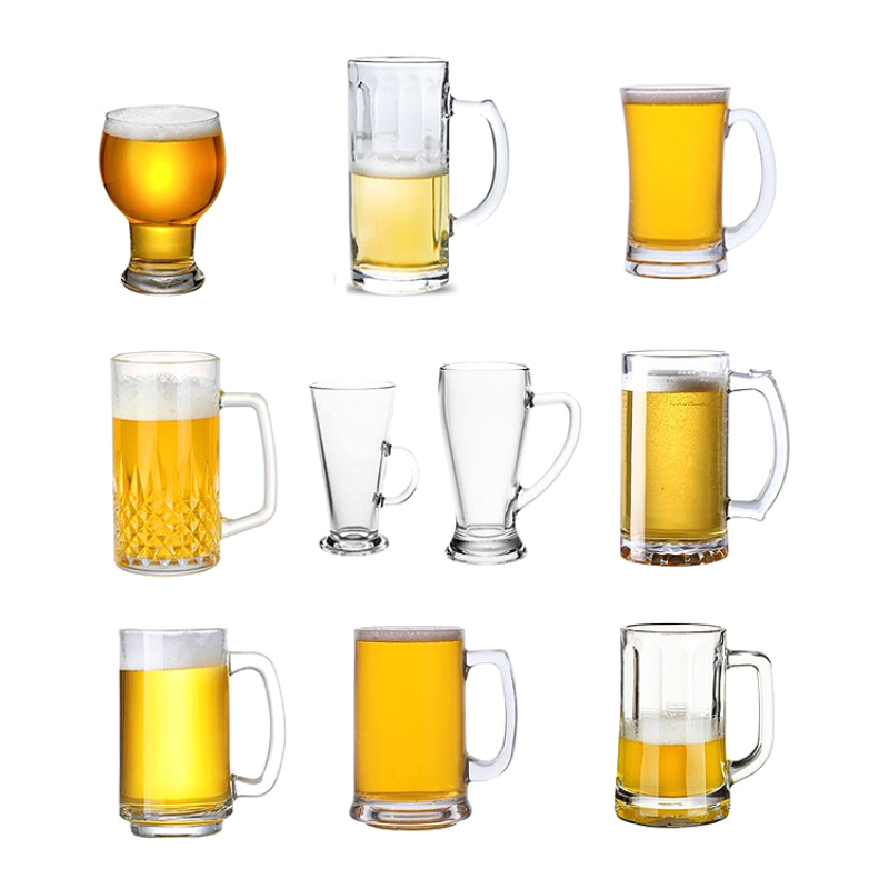 クリエイティブワイングラス複数容量ビールグラス高級小麦ビール - Wine In Beer Glass のレビューと価格