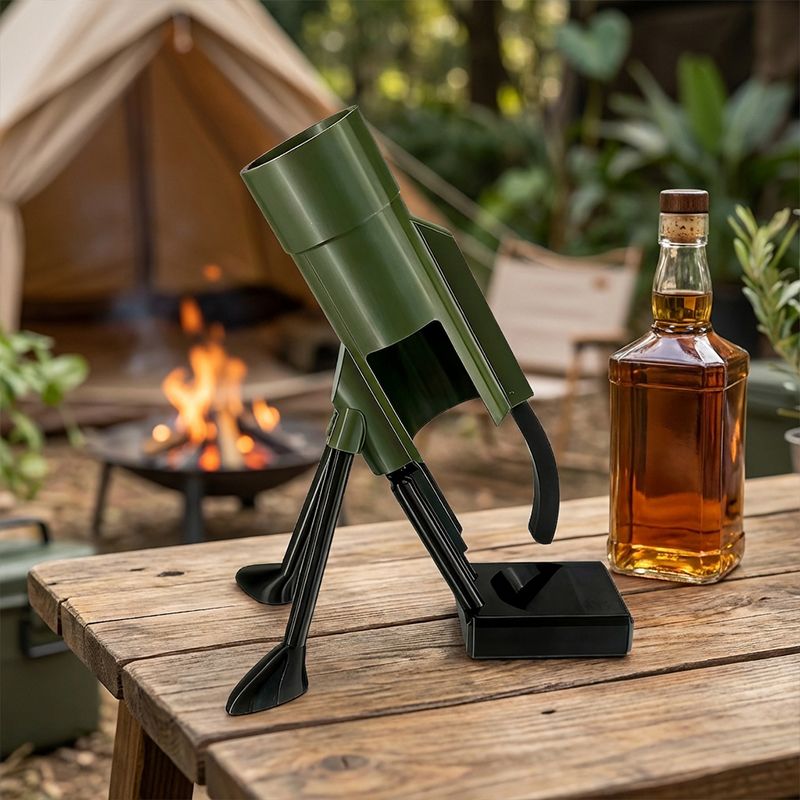モルタルビールボトルオープナー、無料プッシュダウン式オープナ - Wine Beer Opener のレビューと価格